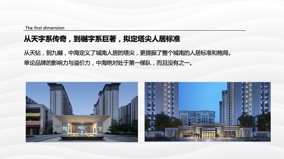 中海·华樾整合推广提报