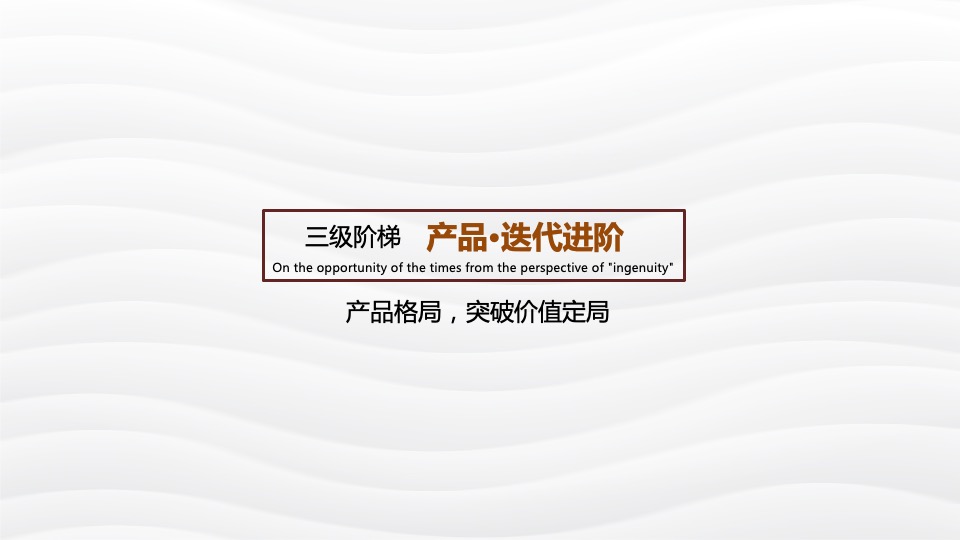 中海·华樾整合推广提报