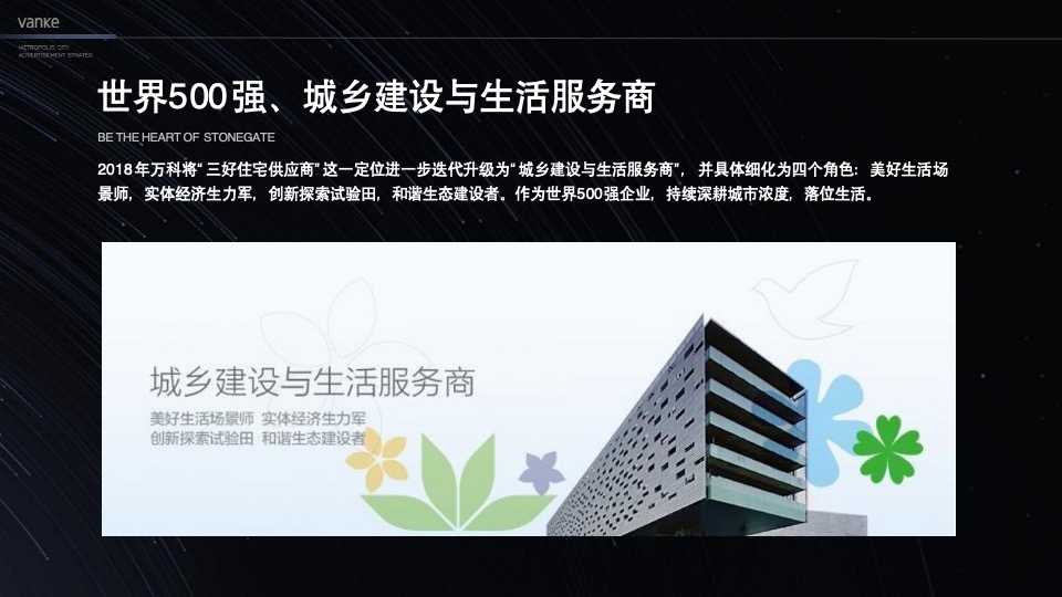 万科星空LOFT公寓故事线推广提报