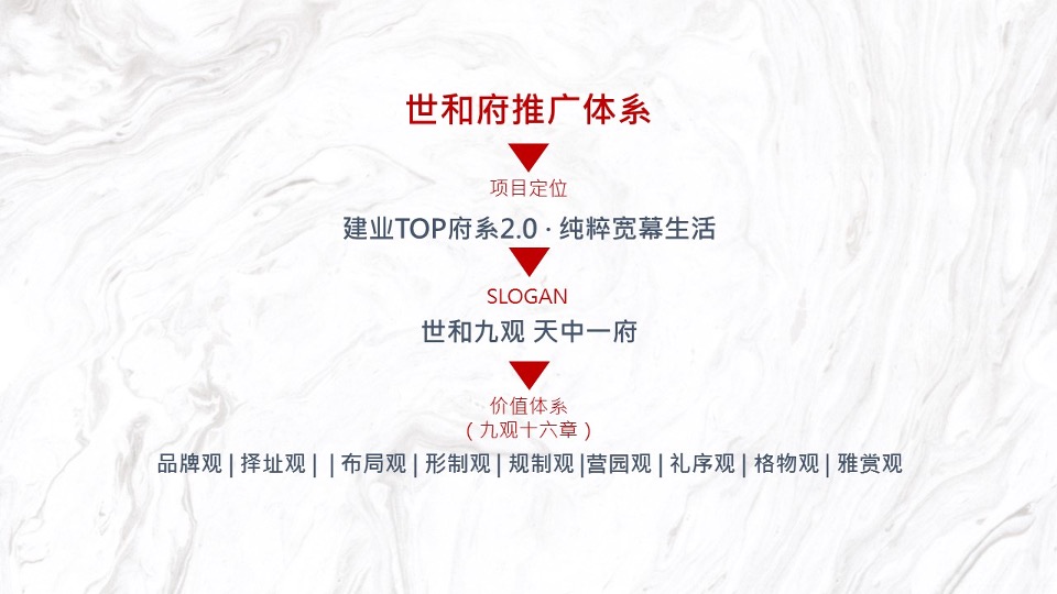 【豪宅】建业世和府开盘前推广策略提报