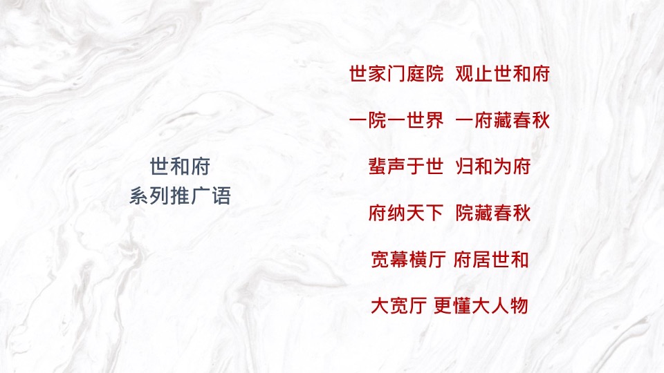 【豪宅】建业世和府开盘前推广策略提报