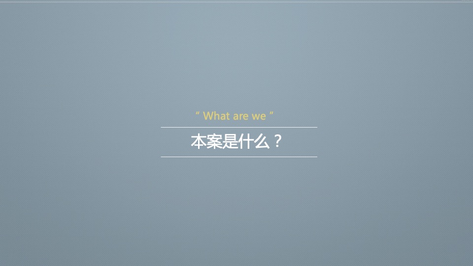 越秀星悦峯整合推广竞标方案