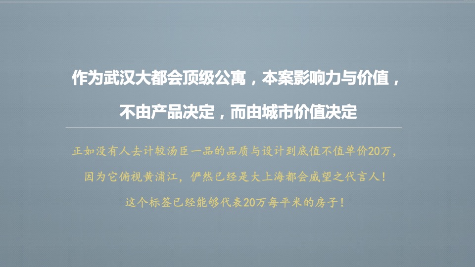 越秀星悦峯整合推广竞标方案