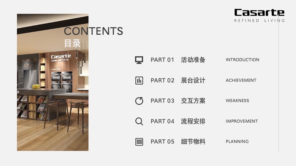 卡萨帝生活艺术馆广州站活动执行手册