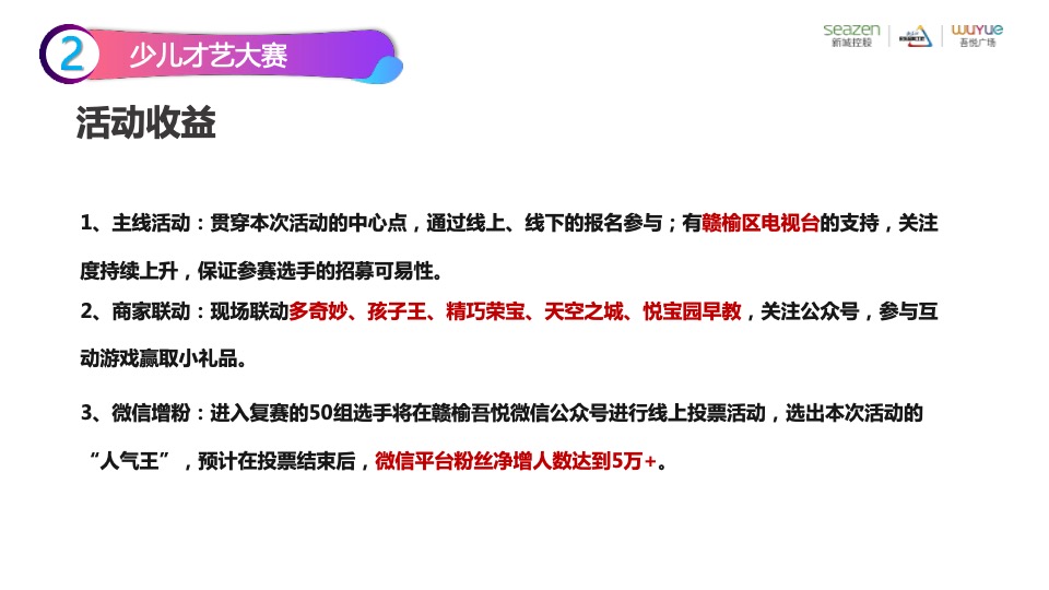 赣榆吾悦广场购物中心开业前预热期活动方案