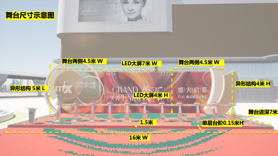 商业广场开业庆典（桥见万象主题）活动策划方案