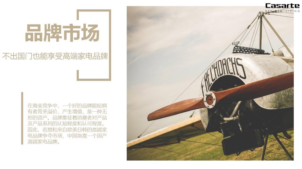 卡萨帝高端艺术展策划案(青岛邦德利尔)