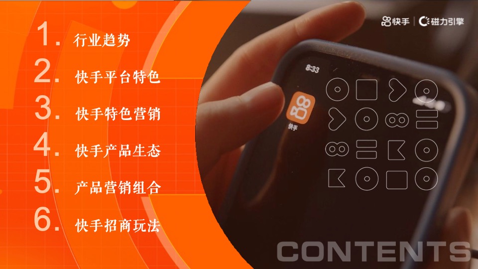 短视频H2磁力引擎（全民表达·始于快手主题）营销通案