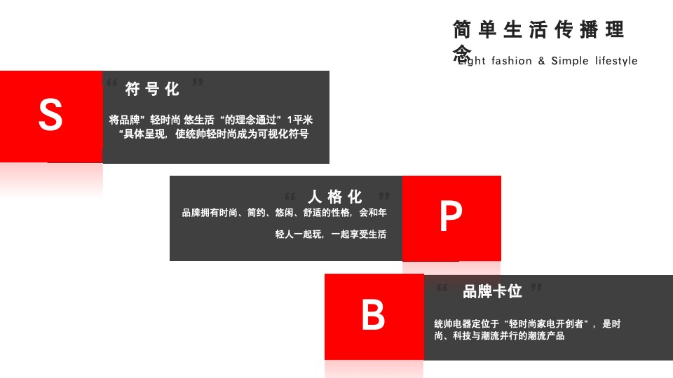 统帅品牌简单生活节线下策划方案（凯润）