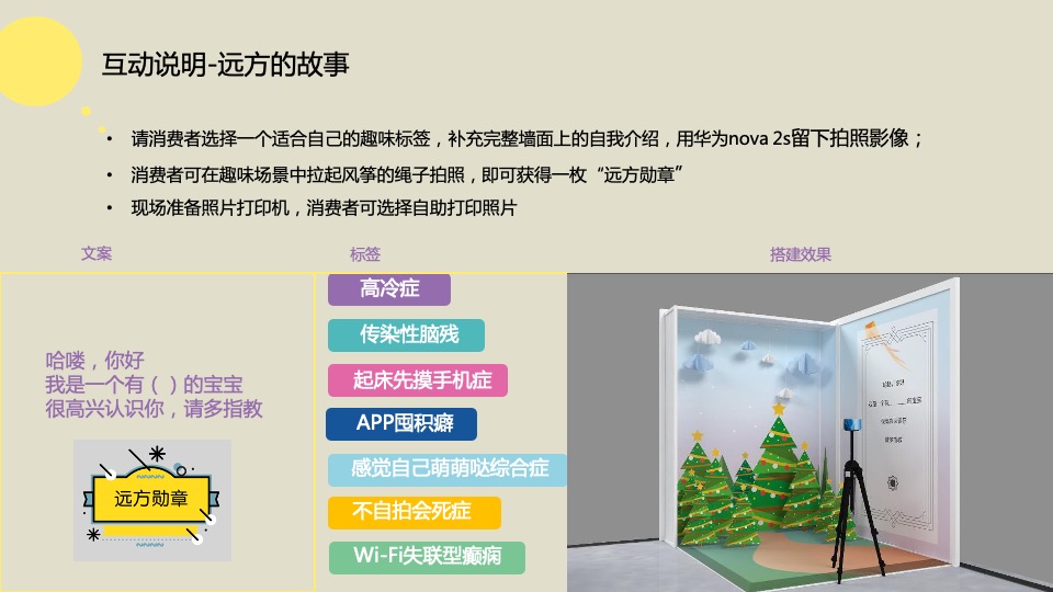 HUAWEI nova2S&畅享7S首销门店路演活动方案