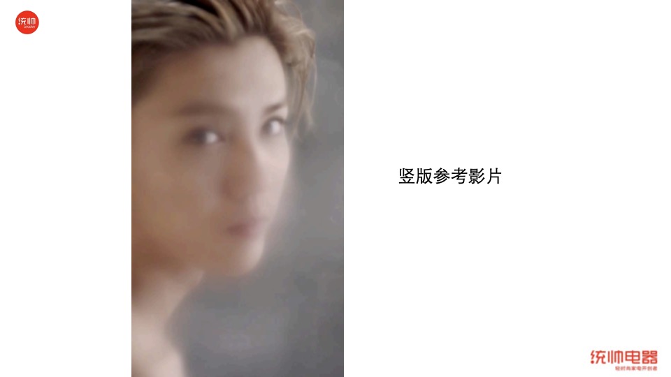 统帅品牌9.19  “一平米轻时尚生活秀”微电影创意方案