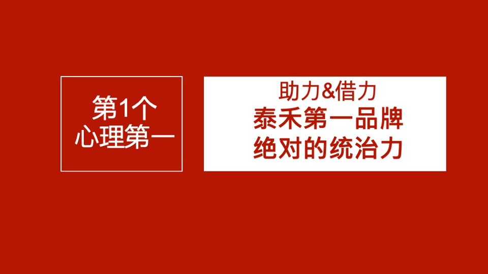 福州泰禾鼓山院子半年度推广策略案