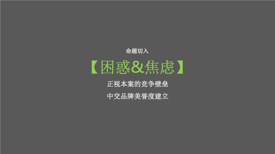 【文旅】中交绿城·高福小镇整合推广服务提案