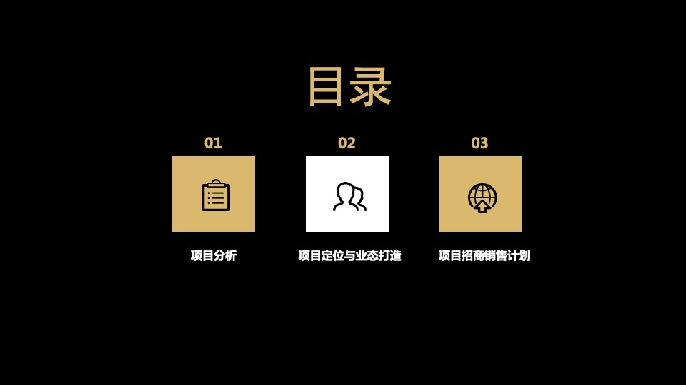 重庆西城香榭项目招商销售方案