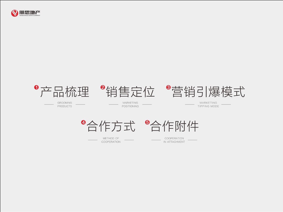 蓝山郡公寓销售合作方案
