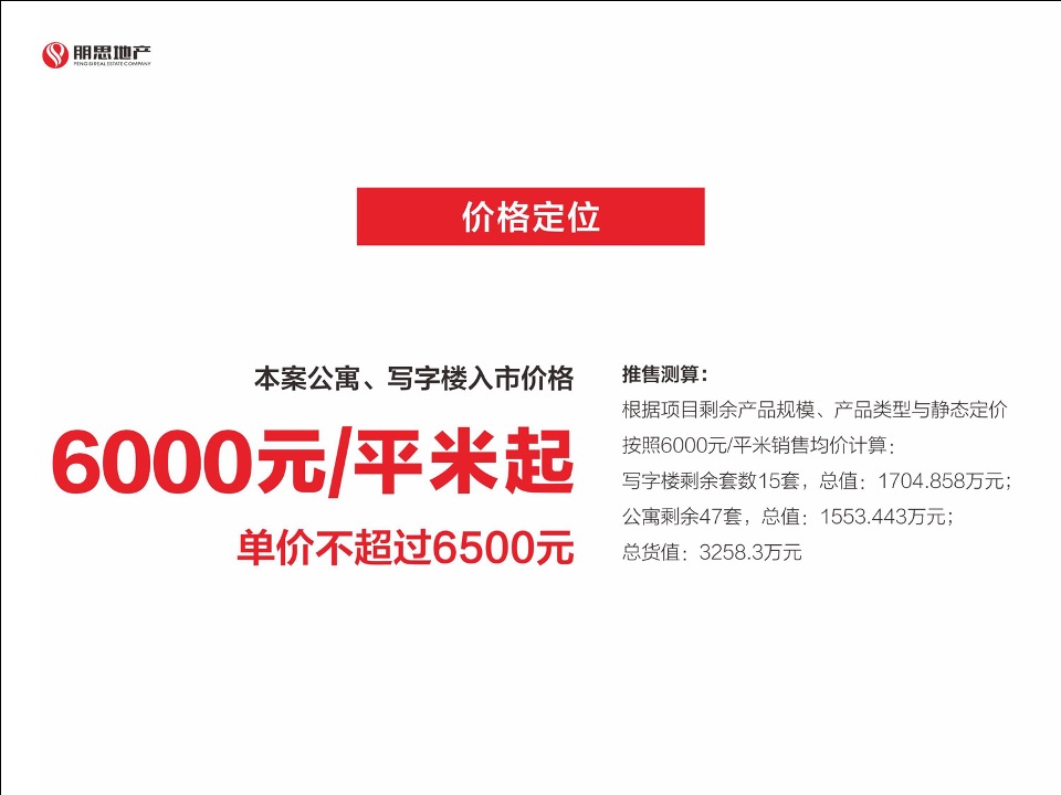 蓝山郡公寓销售合作方案