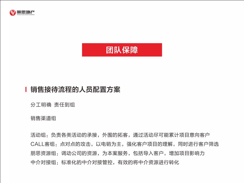 蓝山郡公寓销售合作方案