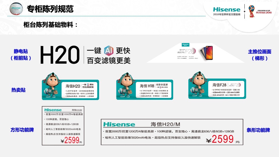 海信手机专柜陈列规范