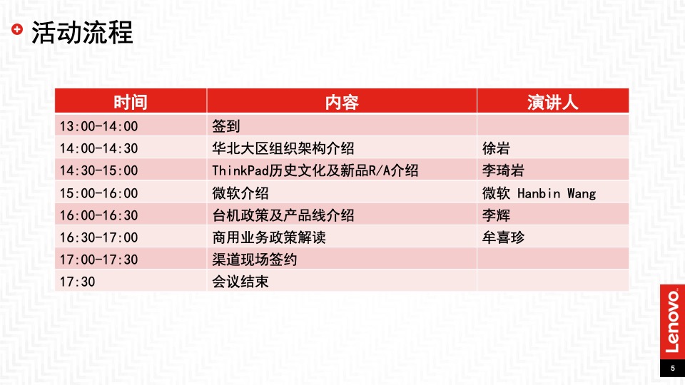 联想ThinkPad新品展示培训会活动总结