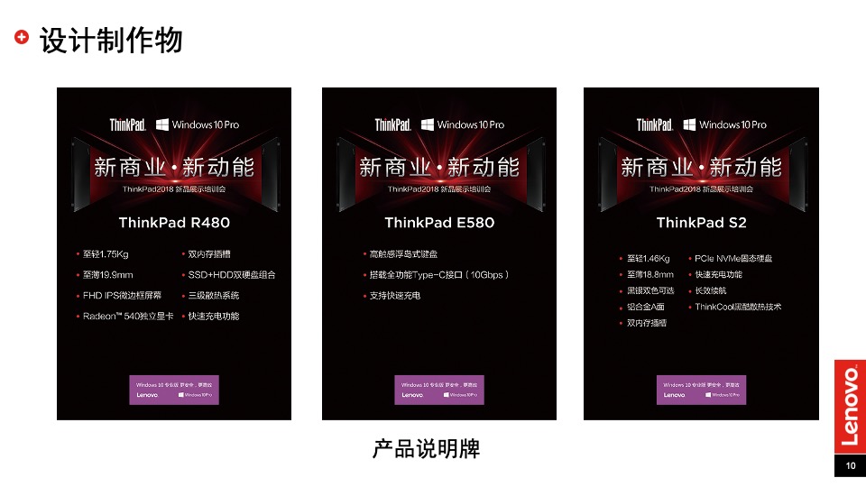 联想ThinkPad新品展示培训会活动总结