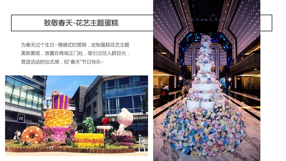 商业广场春季氛围布置及暖场（不负美好春光主题）活动策划方案