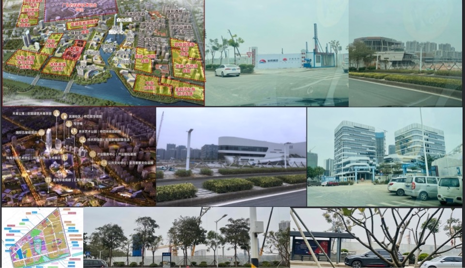 珠海卓越旭辉江屿海推广提报