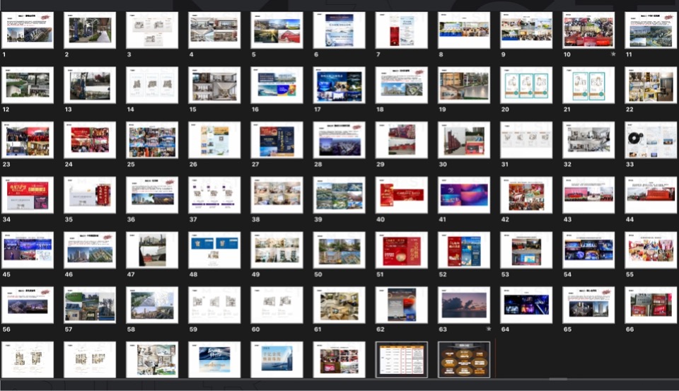 珠海卓越旭辉江屿海推广提报