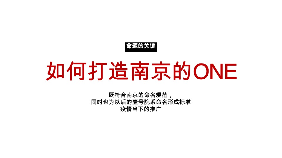 【顶豪】南京融创黑墨营项目推广策略提报