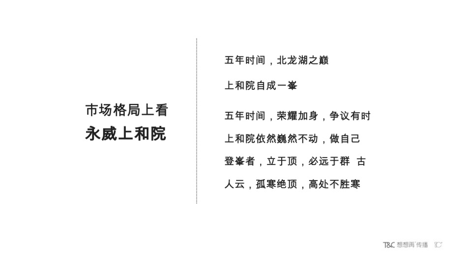 【豪宅】永威上和院年度推广执行案