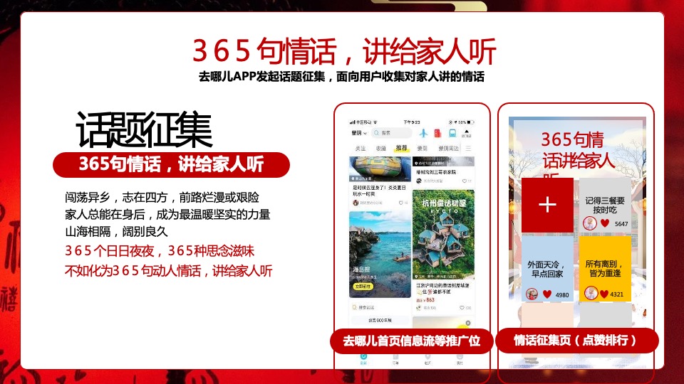 旅行APP春节营销（山川共团圆·故里又逢春主题）合作方案