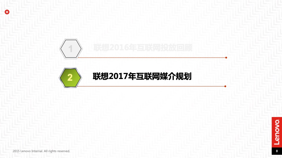 联想互联网新媒体合作传播规划