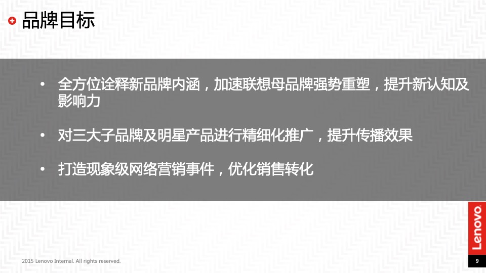 联想互联网新媒体合作传播规划