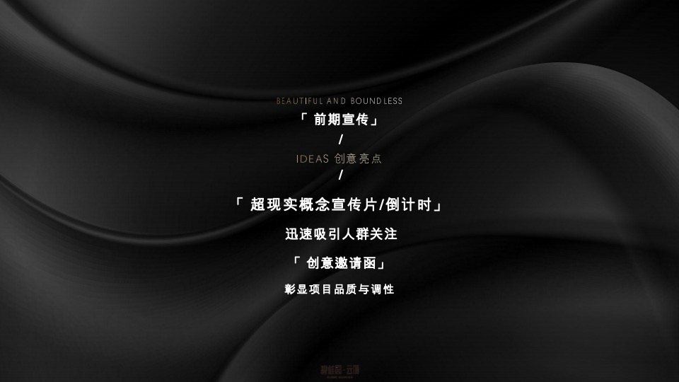 碧桂园云顶首场TED式发布会活动策划方案