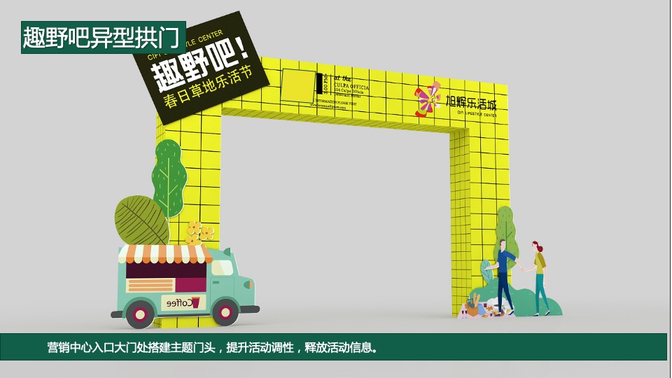 地产项目春日草地乐活节（趣野吧·春游趣踏青主题）活动策划方案