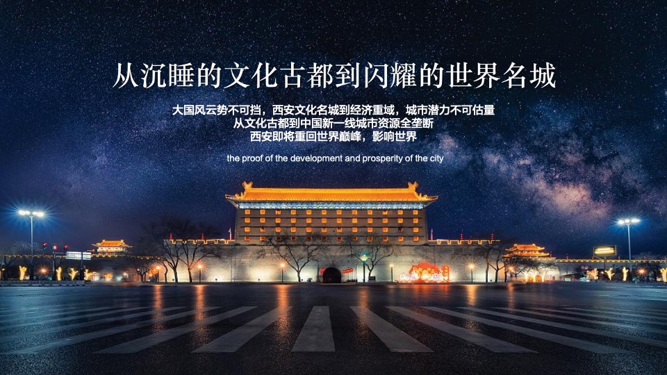 【城市更新】西安富力开远城旧城改造整合推广