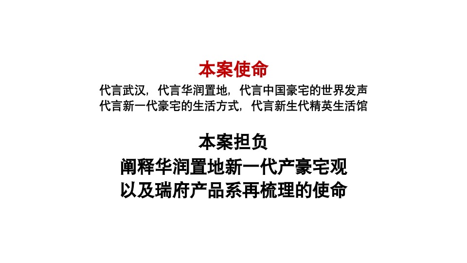 华润·瑞府整合推广案（中标）