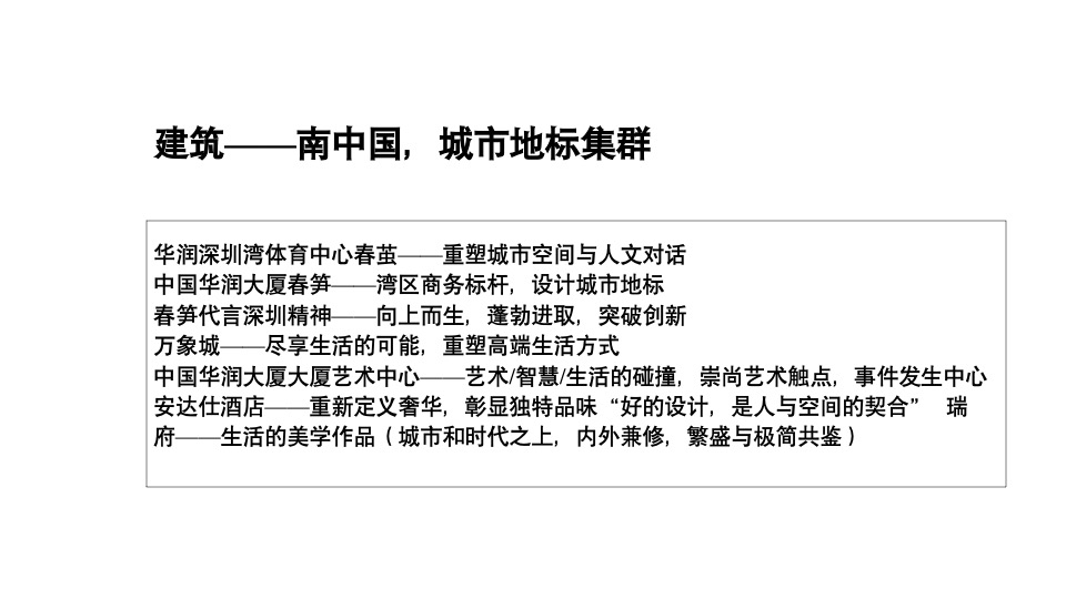 华润·瑞府整合推广案（中标）