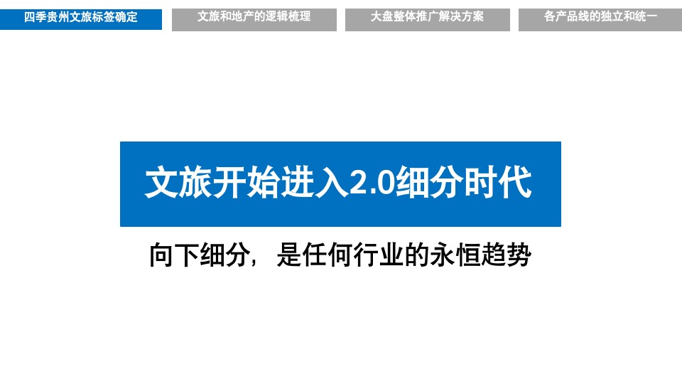 千亩文旅城·四季贵州推广提报