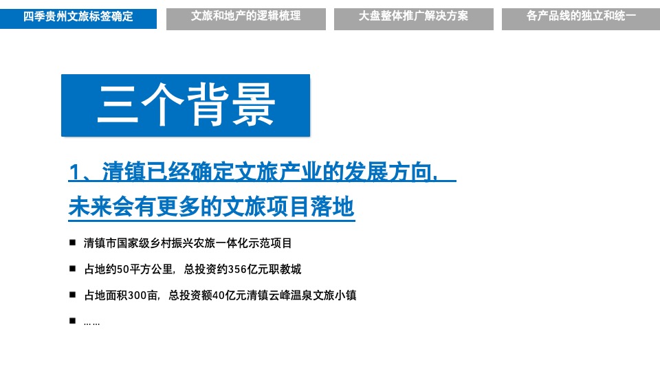 千亩文旅城·四季贵州推广提报