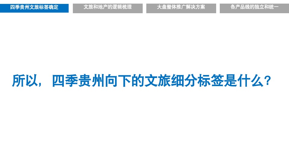 千亩文旅城·四季贵州推广提报