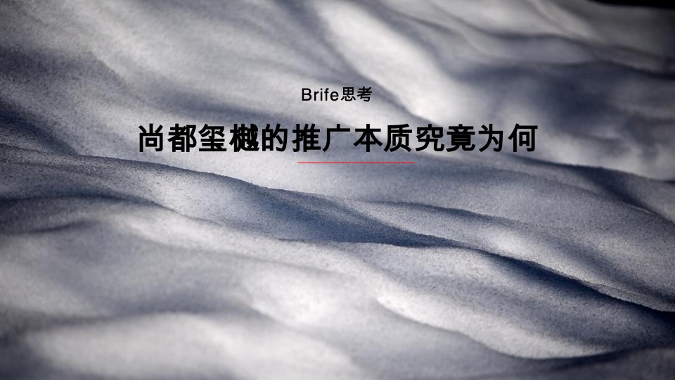 威汉尚都玺樾定位暨推广策略