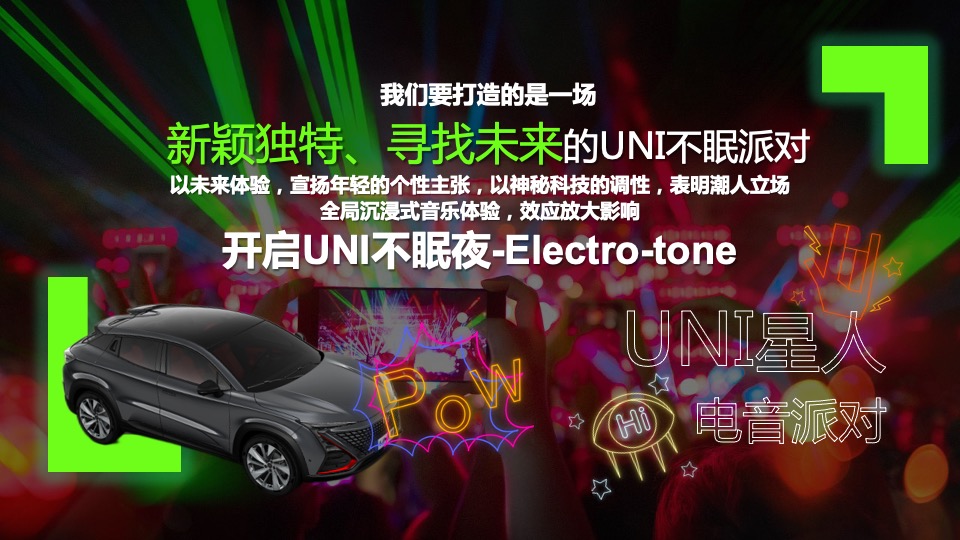 中国品牌汽车粉丝宠爱电音派对活动策划方案