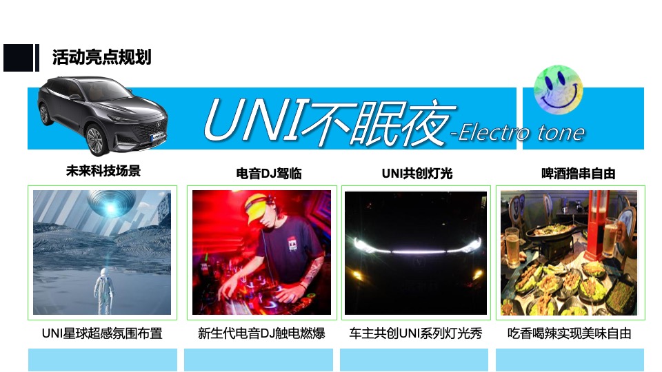 中国品牌汽车粉丝宠爱电音派对活动策划方案