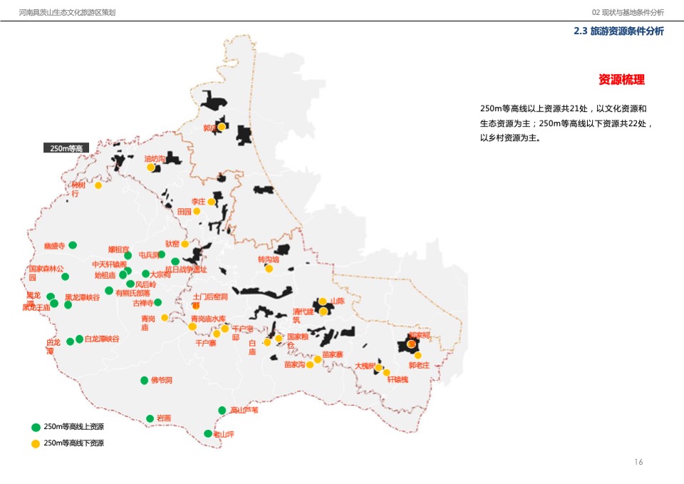河南具茨山生态文化旅游区策划