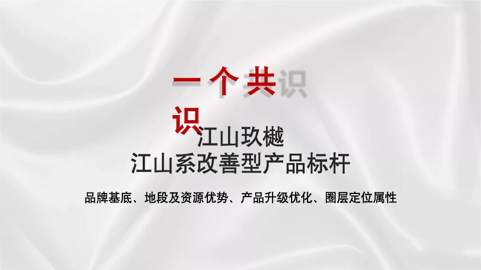 中建·江山玖樾年度提报