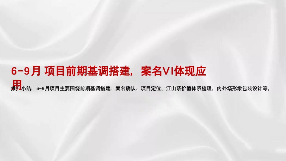 中建·江山玖樾年度提报