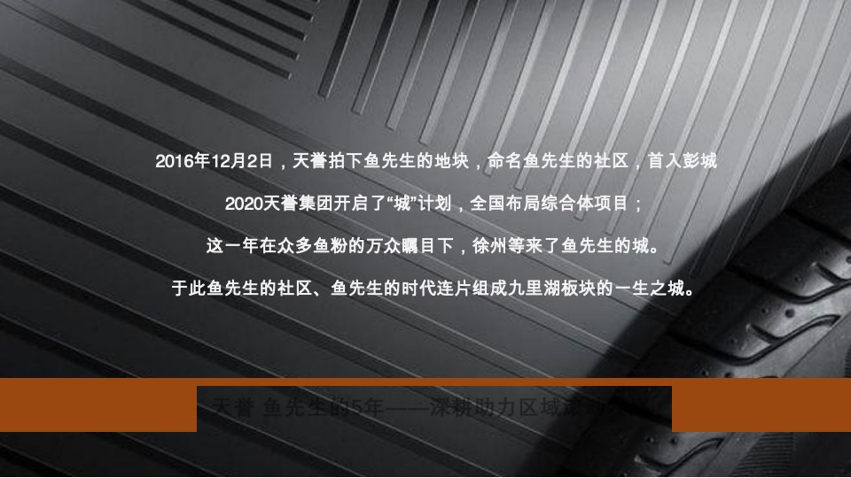 徐州鱼先生的城年度提案