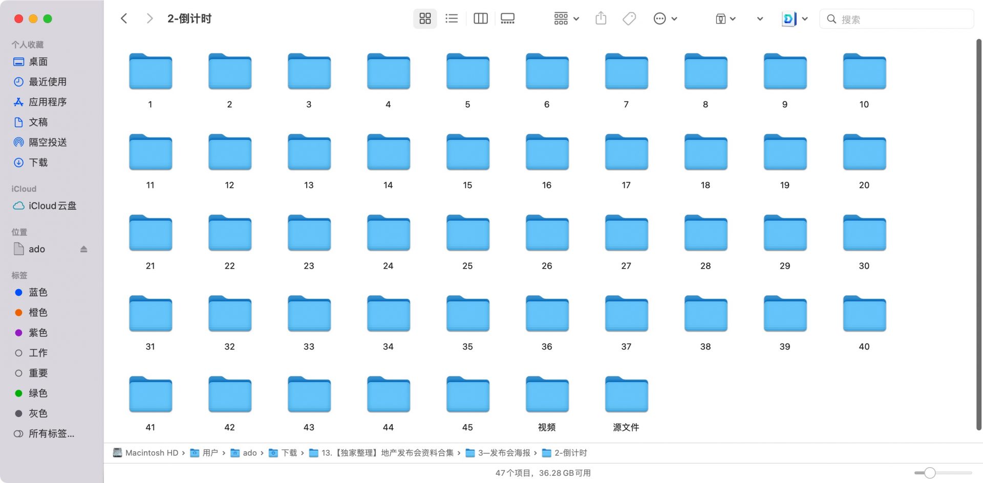 【资料合集】10大类别、共6.98G地产发布会资料合集！