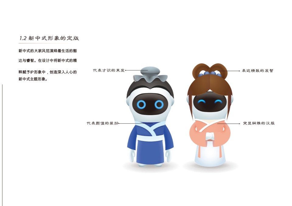 苏州新城 新中式ip形象使用规范