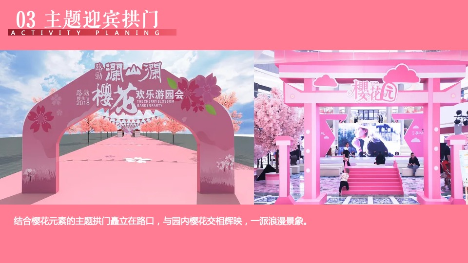 地产项目春季樱花游园会（春日物语·共度光樱主题）活动策划方案